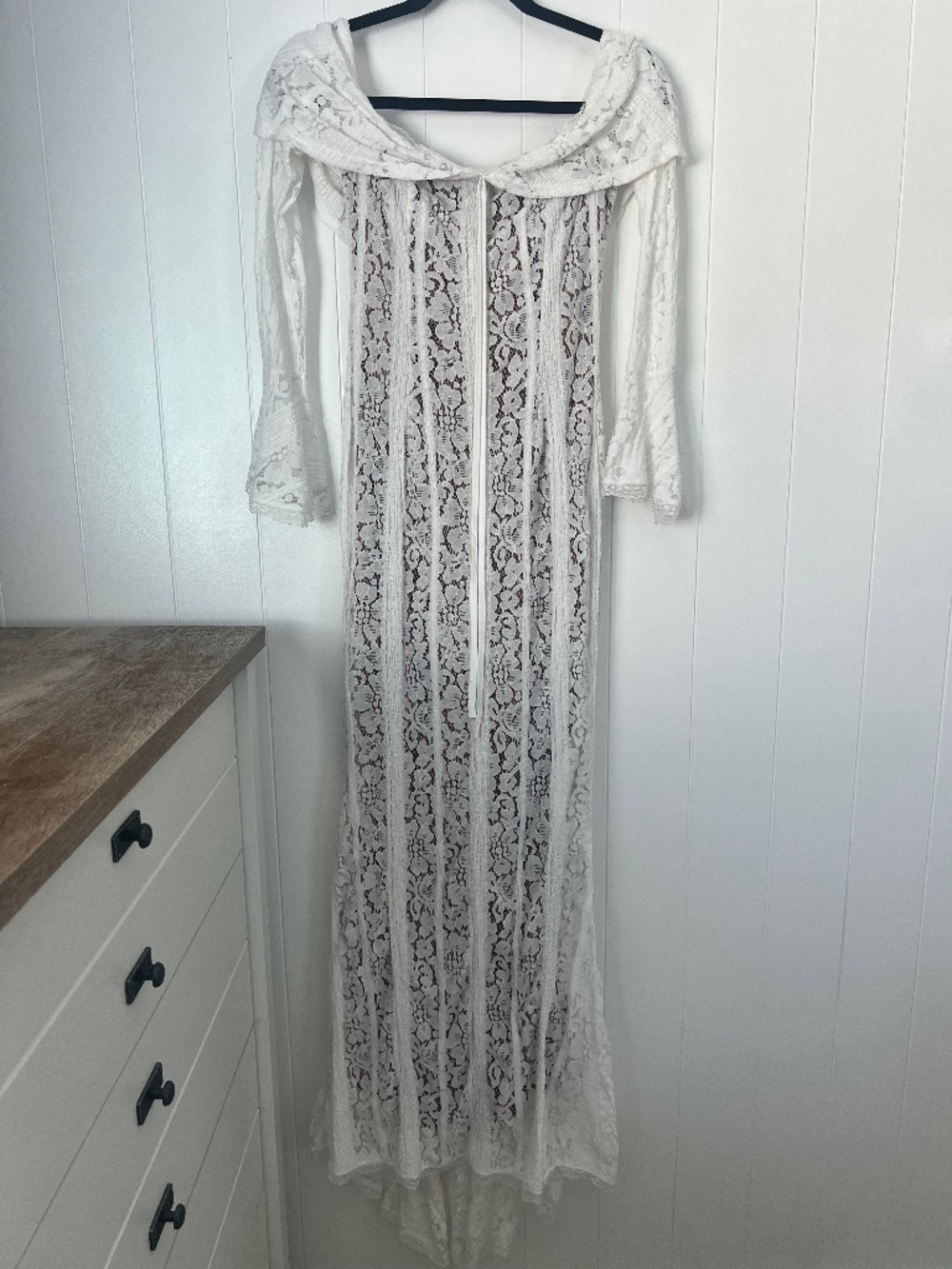 Althea Elise Clarisse Lace Maxi Dress